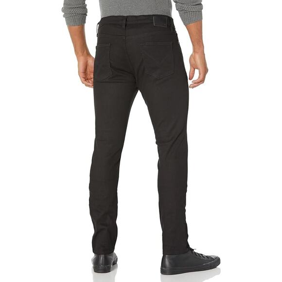 John Varvatos Wright Skinny Jeans - Side 36 x 34 - Made in the USA - Button Fly - Picture 3 of 14